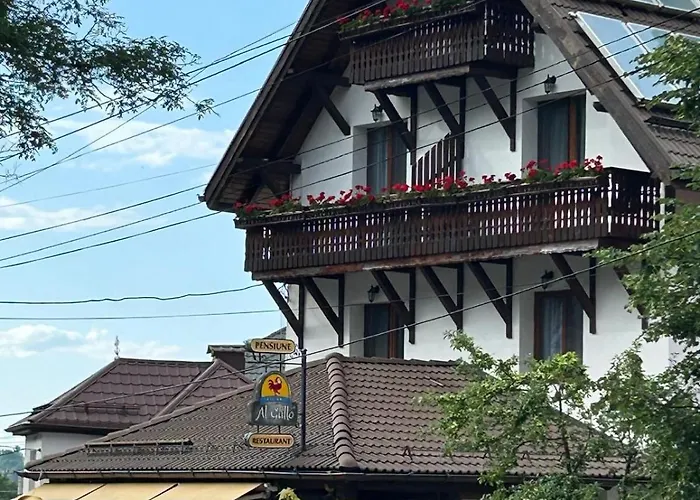 Pensiunea Restaurant Al Gallo Bran 